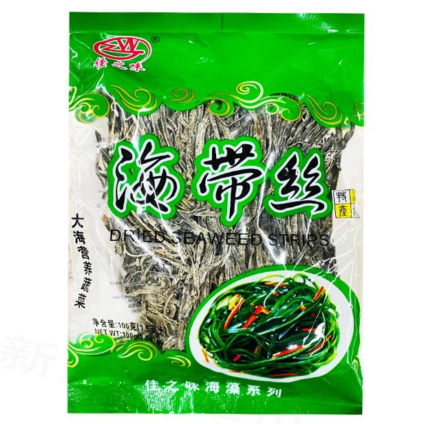 Jia Zhi Wei Shredded Kelp 100g - 1