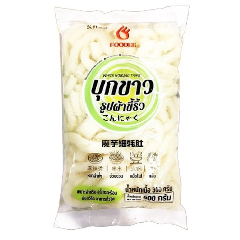 Foodee Thin-Sliced Konjac Tripe Style 500g - 1