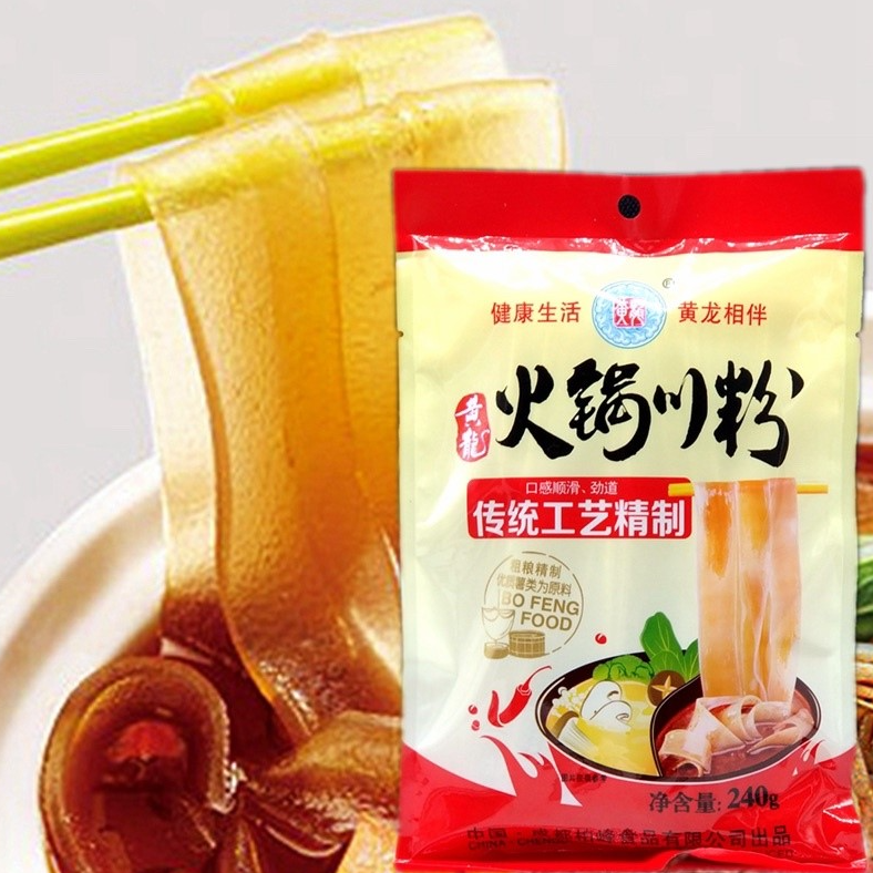 Huanglong Hot Pot Sweet Potato Vermicelli 240g - 1