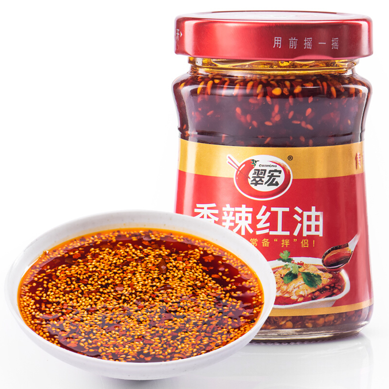 翠宏 香辣红油 200g - 1