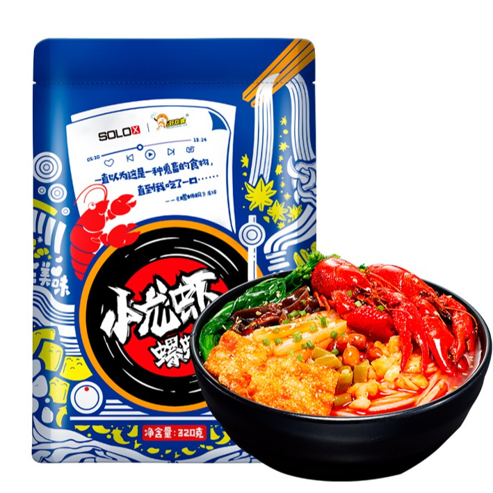 หลัวซือเฝิน รสกุ้ง 300g - 1