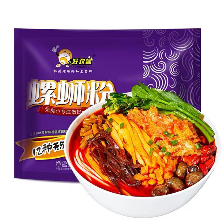 ก๋วยเตี๋ยวหอยหวานรสเผ็ด หลัวซือเฝิน ปริมาณ 300 กรัม - 1