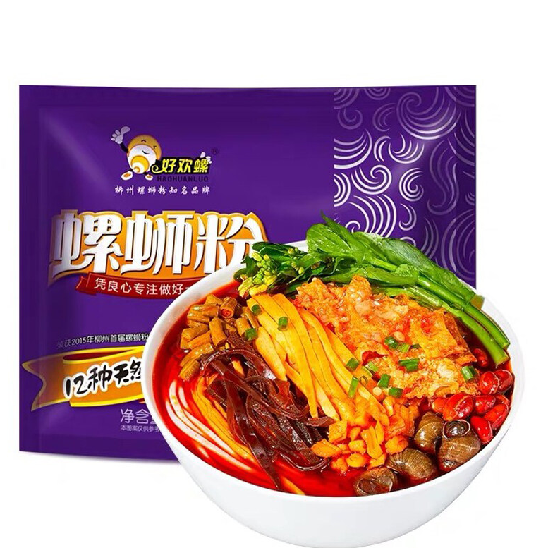 Hao Huan Luo Snail Rice Vermicelli 300g - 1