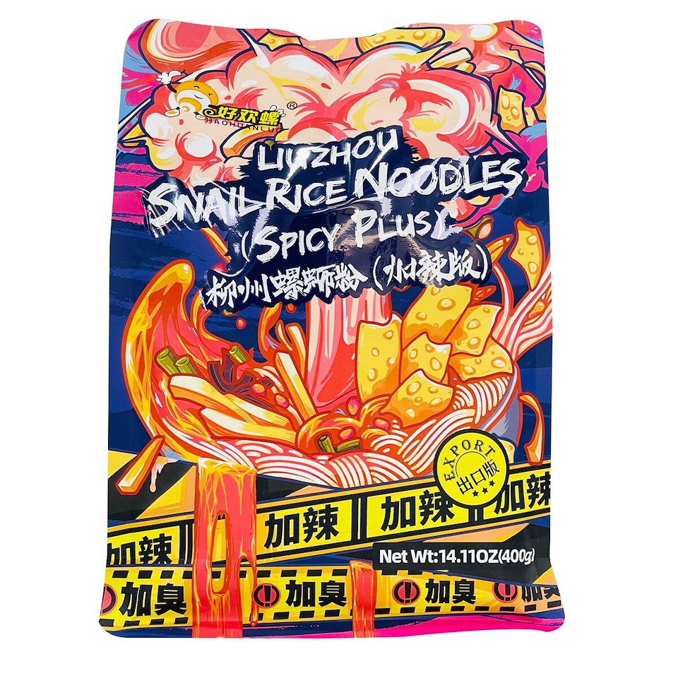 Hao Huan Luo Luosifen / Suanla Fen – Extra Spicy & Pungent Flavor 375g - 1