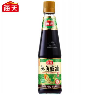 海天 蒸鱼豉油 450ml HADAY - 1