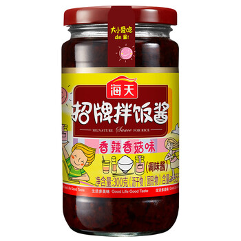 海天 招牌拌饭酱 300g - 1