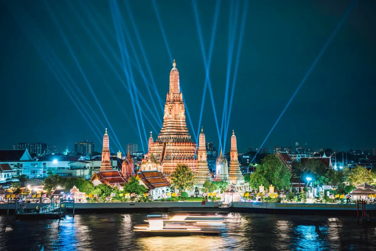 แสงสีริมเจ้าพระยาใกล้กลับมา! ‘วิจิตรเจ้าพระยา 2025’ เริ่ม 9 พ.ย. – 23 ธ.ค. นี้ งดพลุแต่ความงามยังจัดเต็ม