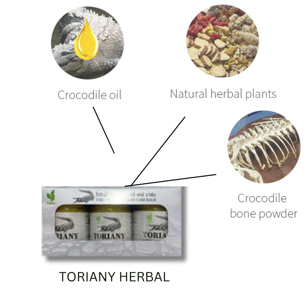 TORIANY (Crocodile Balm) - 2