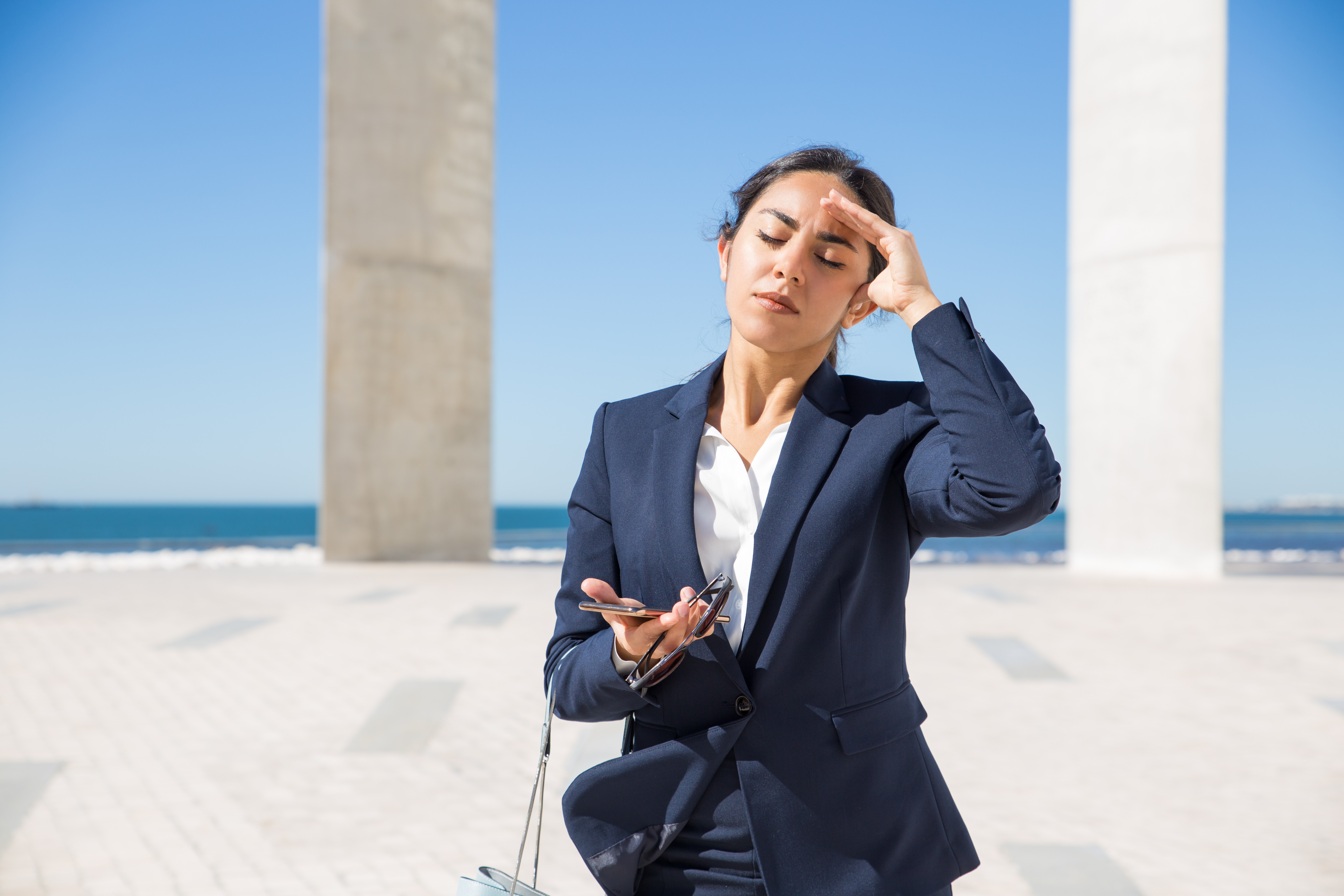 Headache after sun exposure? Tips to cope and boost your sun tolerance.