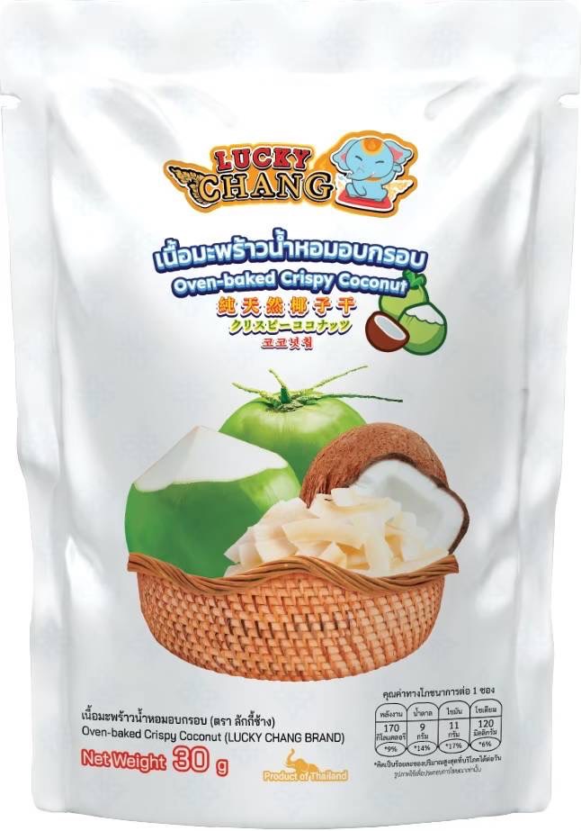Lucky Chang Crispy Nam Hom Coconut 150g - 3