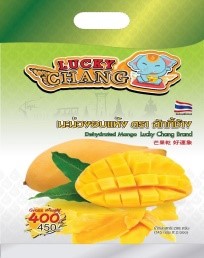 Lucky Chang Low Sugar Dried Mango 290g - 2