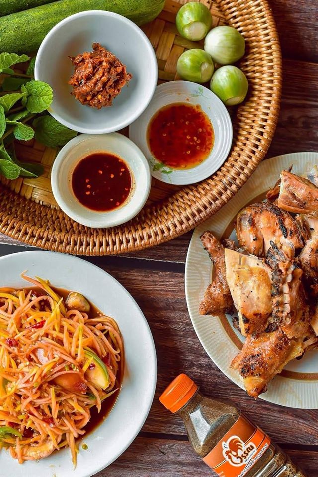 Wan Khao Suan Kwang Grilled Chicken - 3