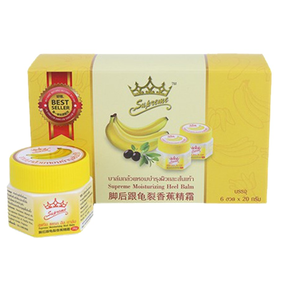 สุพรีม บานาน่า บาล์ม 20 ก. x 6 ชิ้น - 1