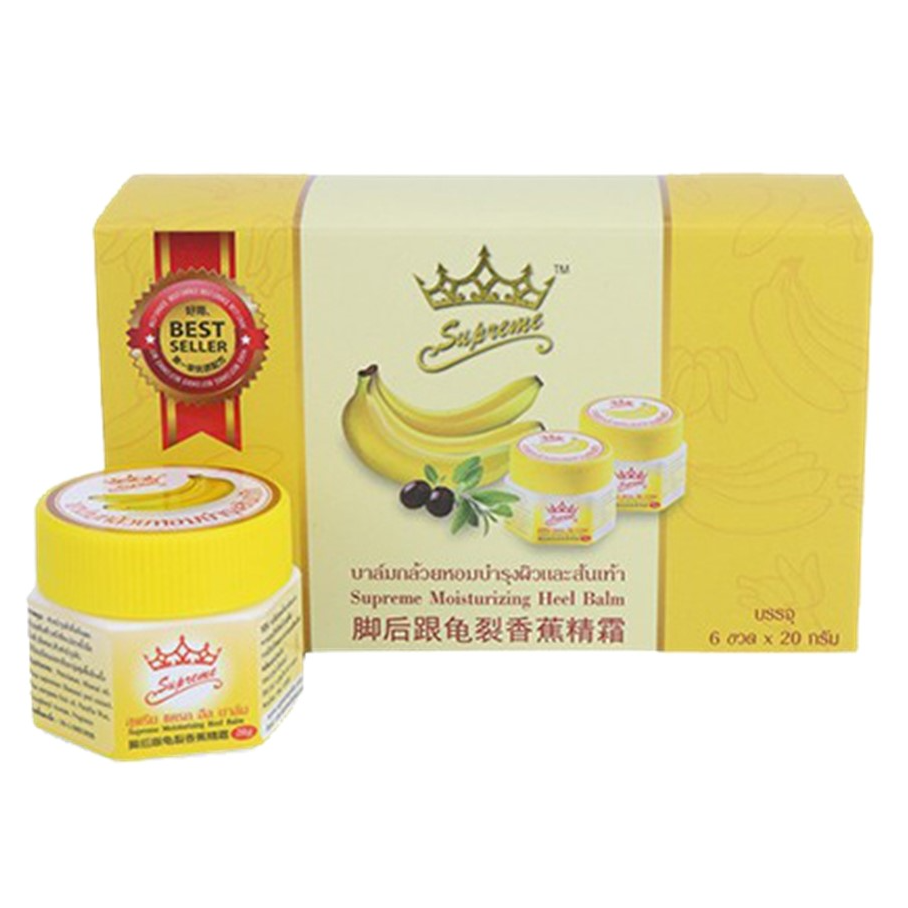 SUPREME Banana Balm 20 g. x 6 Units - 1