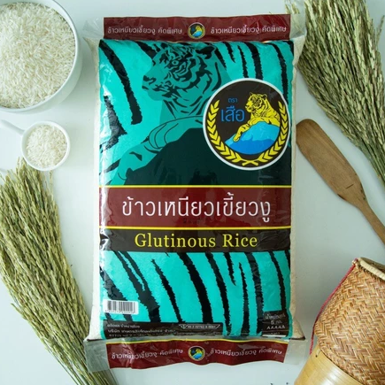 老虎牌大米 – “蛇牙”糯米 - 1