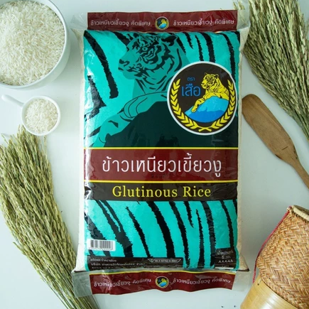 Tiger Brand Rice – Sticky Rice (Kieow Ngu) - 1