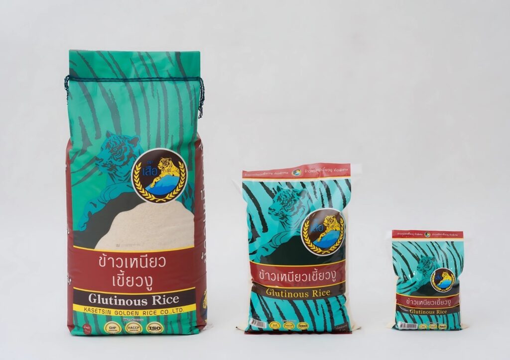 Tiger Brand Rice – Sticky Rice (Kieow Ngu) - 3