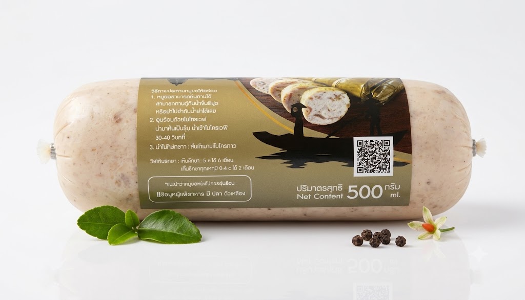 美团品牌 越南风味香辣猪肉扎肉(含猪皮)– 500克 - 3