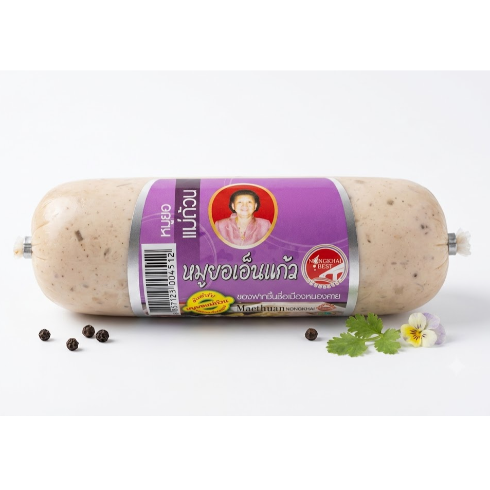 Maethuan Vietnamese Pork Sausage with Tendon – 190g - 1