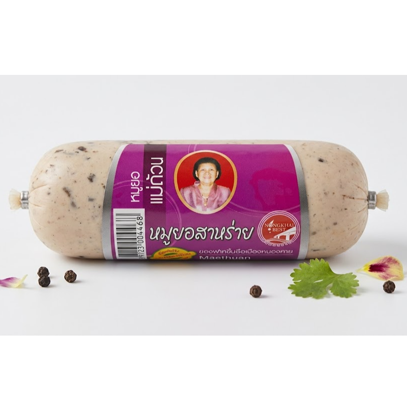 แม่ถ้วน หมูยอสาหร่าย 170 กรัม - 1