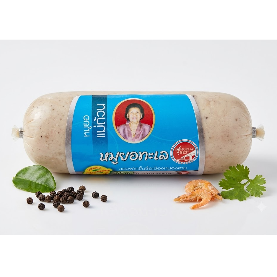 แม่ถ้วน หมูยอทะเล 170 กรัม - 1