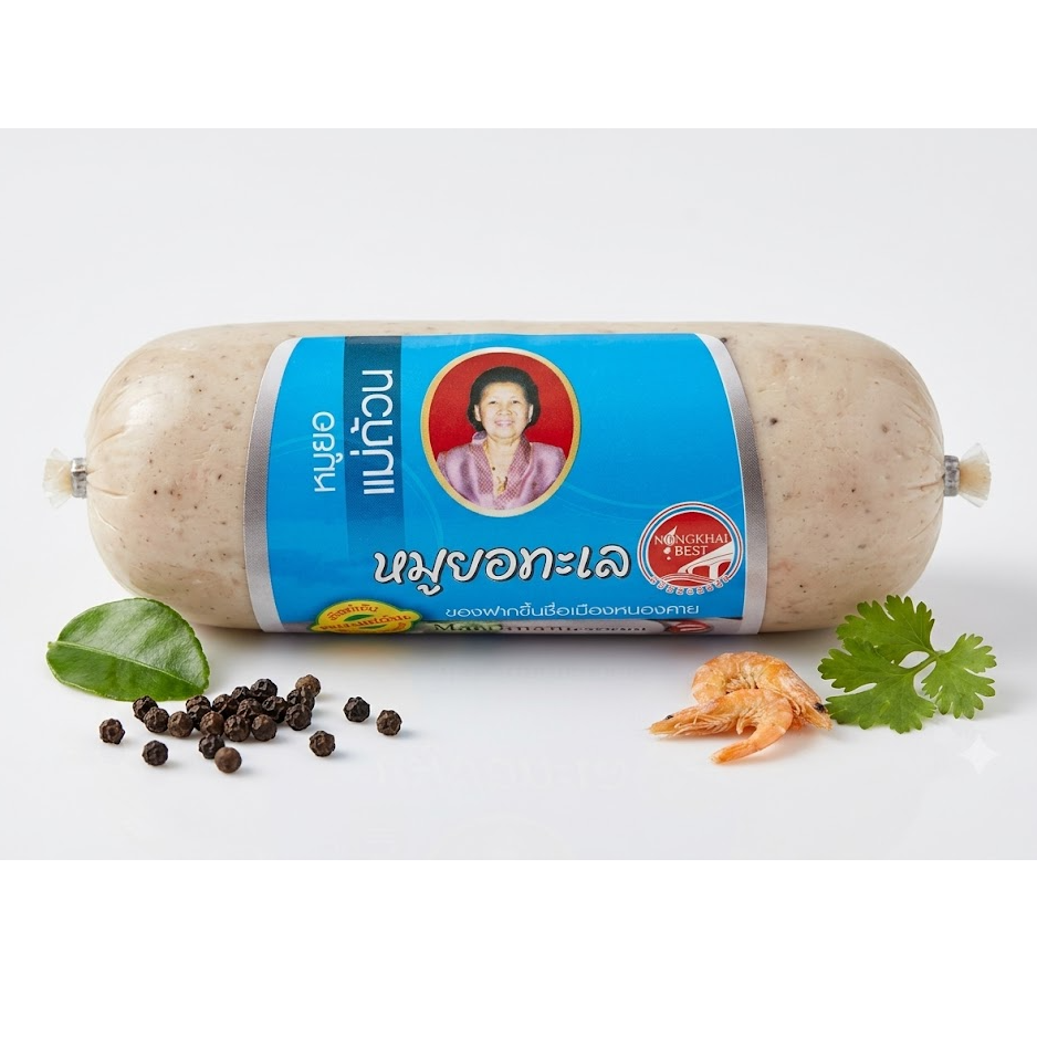 Maethuan Vietnamese Seafood Pork Sausage – 170g - 1