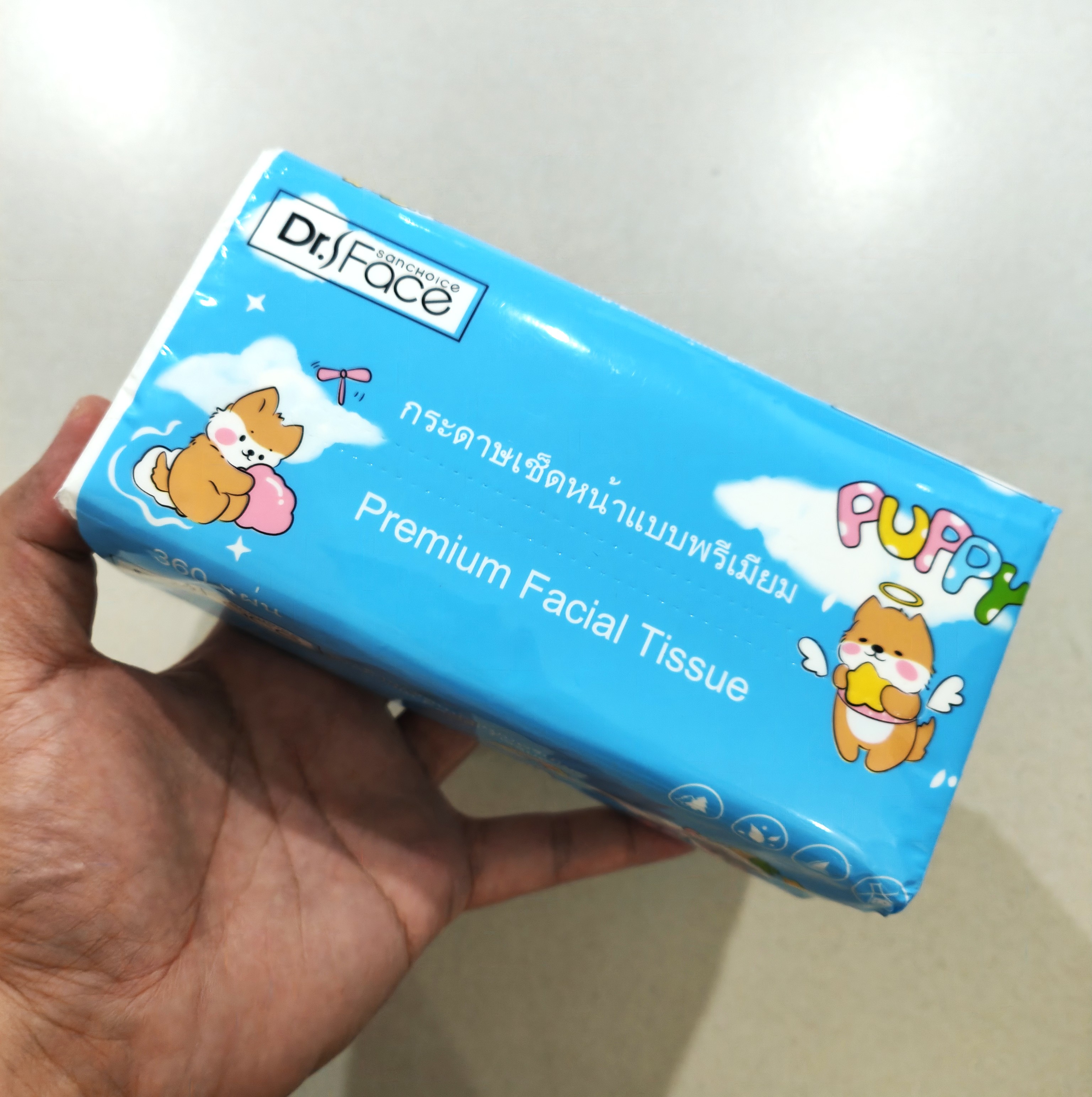 Dr. Face Premium Facial Tissue (Large Pack) - 2