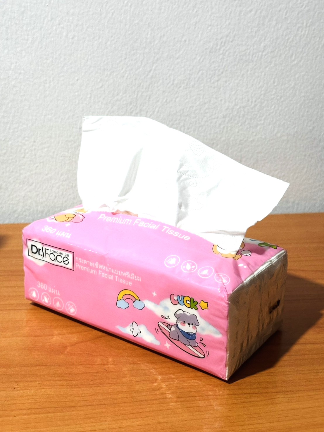 Dr. Face Premium Facial Tissue (Large Pack) - 4