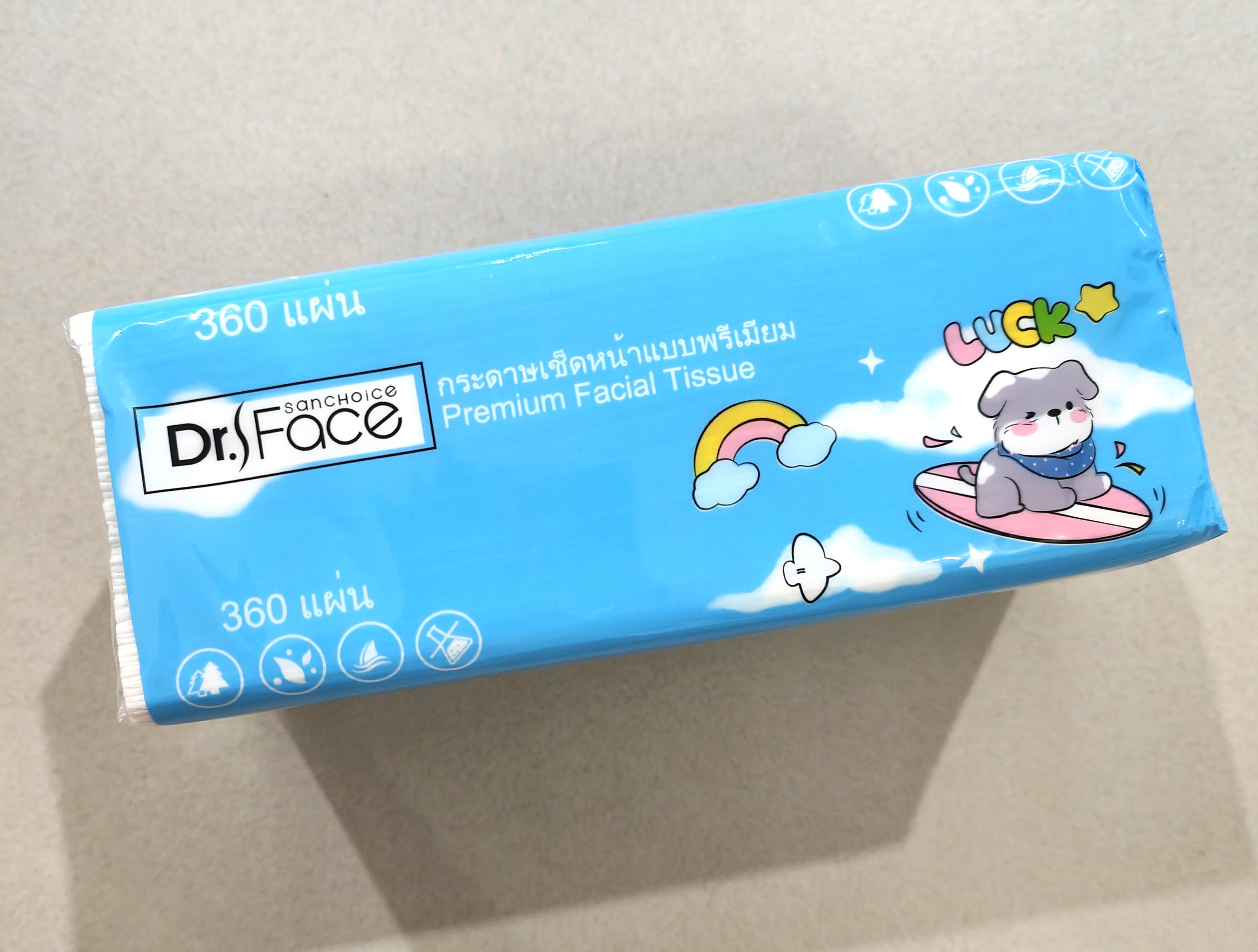 Dr. Face 高级面巾纸（大包装） - 3