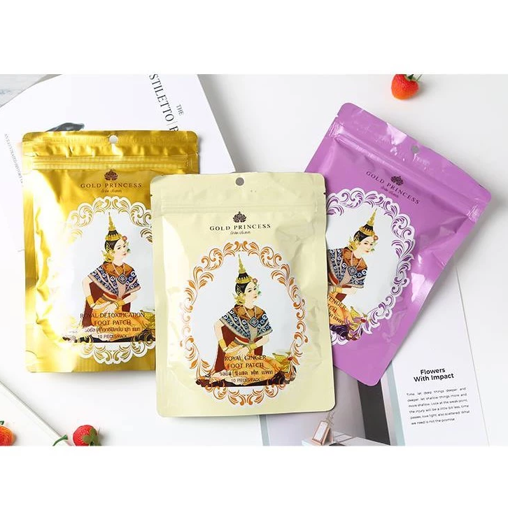 Gold Princess Royal Foot Patch (บรรจุ 10 ชิ้น)  ต่อซอง - 1
