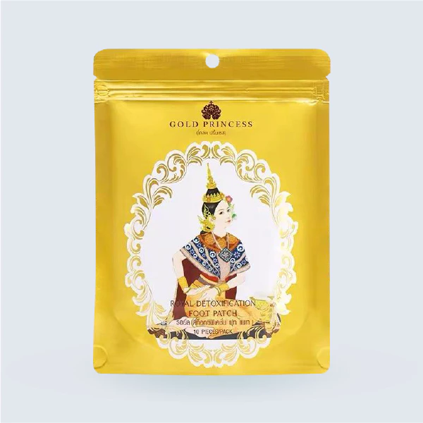 Gold Princess Royal Foot Patch (10 Pieces per Pack) - 3