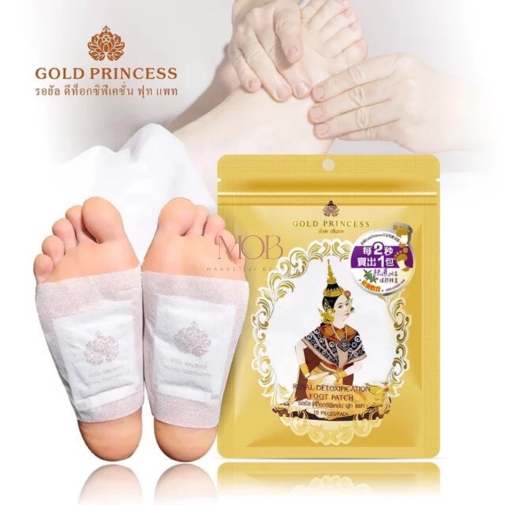 Gold Princess 皇家足贴 (每包 10 片装) - 6