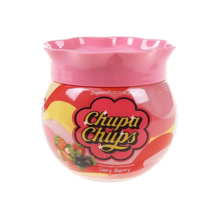 Fresh Time 珍宝珠 (Chupa Chups) 香薰大容量固体空气清新剂 - 缤纷浆果香 (155克) - 3