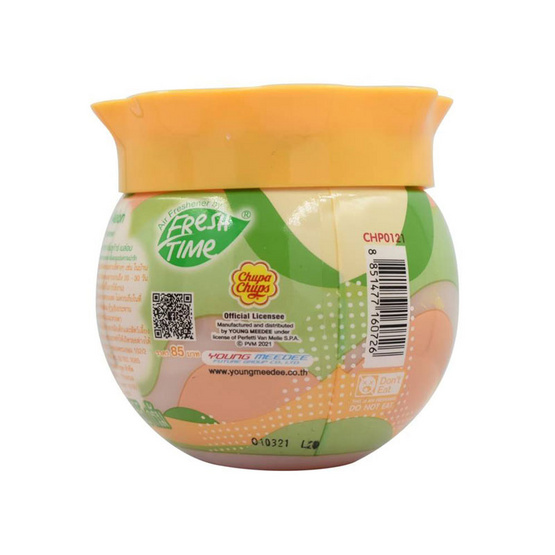 เฟรชไทม์ จูปาจุ๊ปส์ เจลหอมปรับอากาศ กลิ่นซูก้าร์เมล่อน (155 กรัม) - 5