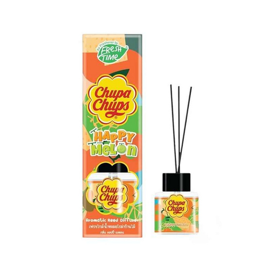 เฟรชไทม์ จูปาจุ๊ปส์ ก้านไม้หอมปรับอากาศ กลิ่นแฮปปี้เมล่อน (30 มิลลิลิตร) - 2