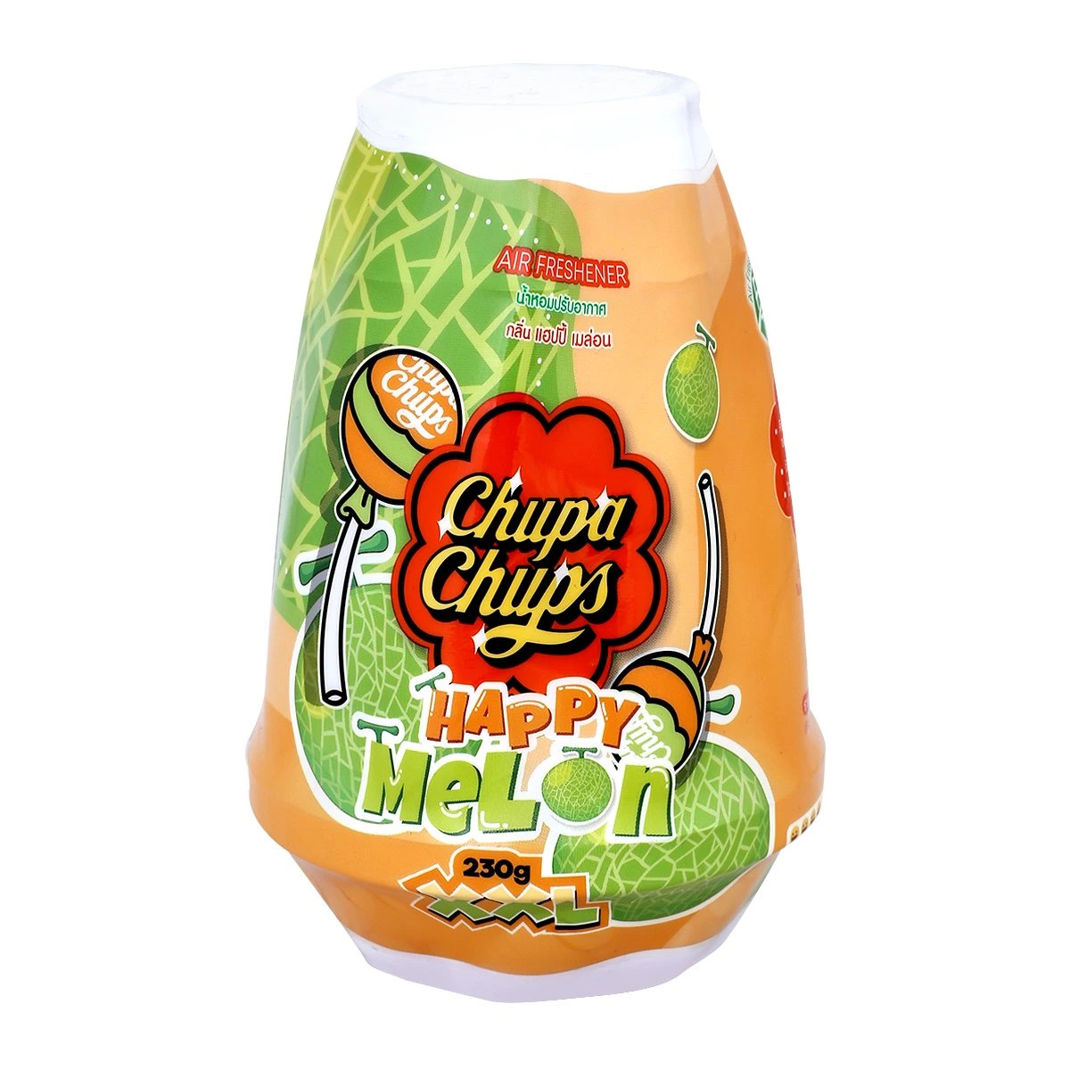 Fresh Time 珍宝珠 (Chupa Chups) 特大容量固体空气清新剂 - 快乐哈密瓜香 (230克) - 2