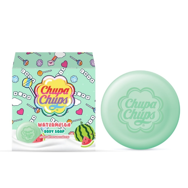 TAKE & CARE Vitamin Soap: CHUPA CHUPS Edition - Watermelon Scent (80 g.) - 2