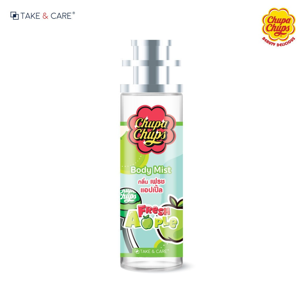 TAKE & CARE Body Mist: CHUPA CHUPS Edition - Apple Scent (30 ml.) - 1