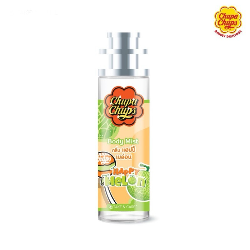 TAKE & CARE Body Mist: CHUPA CHUPS Edition - Melon Scent (30 ml.) - 1