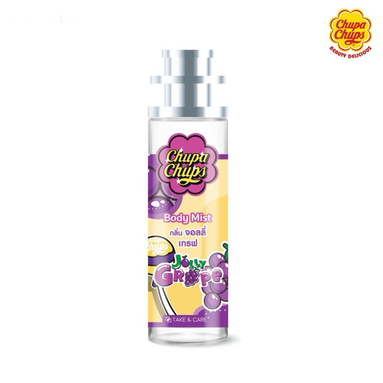 TAKE & CARE Body Mist: CHUPA CHUPS Edition - Jolly Grape Scent (30 ml.) - 1