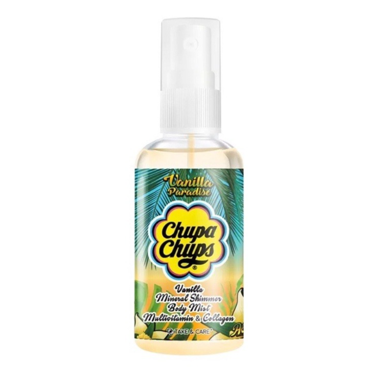 TAKE & CARE Mineral Shimmer Mist: CHUPA CHUPS Edition - Vanilla Scent (60 ml.) - 1