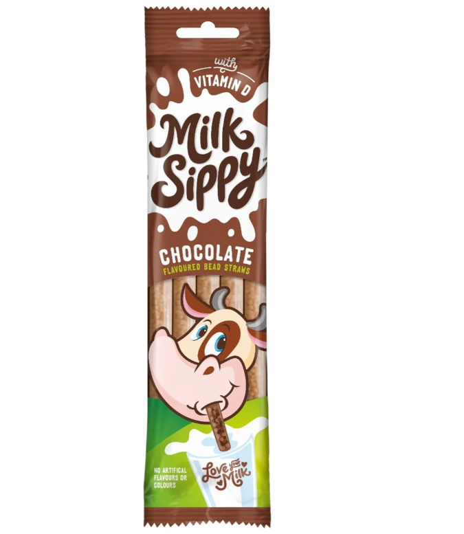 Milk Sippy 巧克力味神奇牛奶吸管 (30克 : 5支 x 6克) - 2