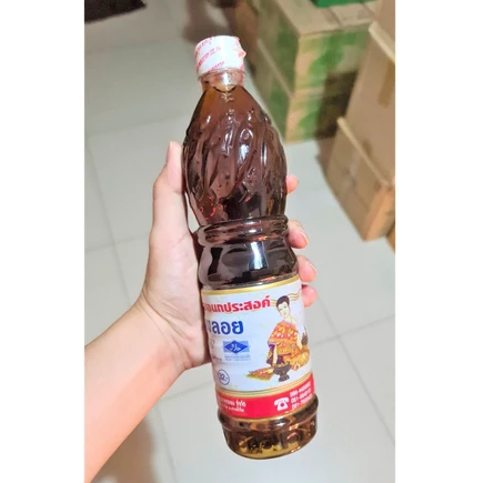 Mae Ploy 泰式正宗纯鱼露  (PET Bottle) 700ml - 1