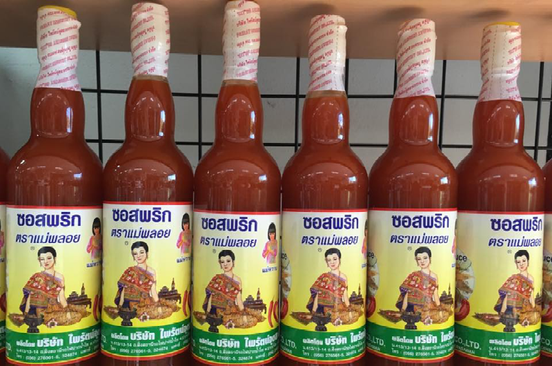 Mae Ploy Chili Sauce (Glass Bottle) 700ml - 2