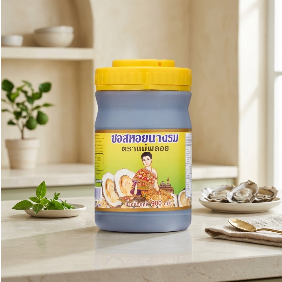 Mae Ploy Oyster Sauce 900ml - 1