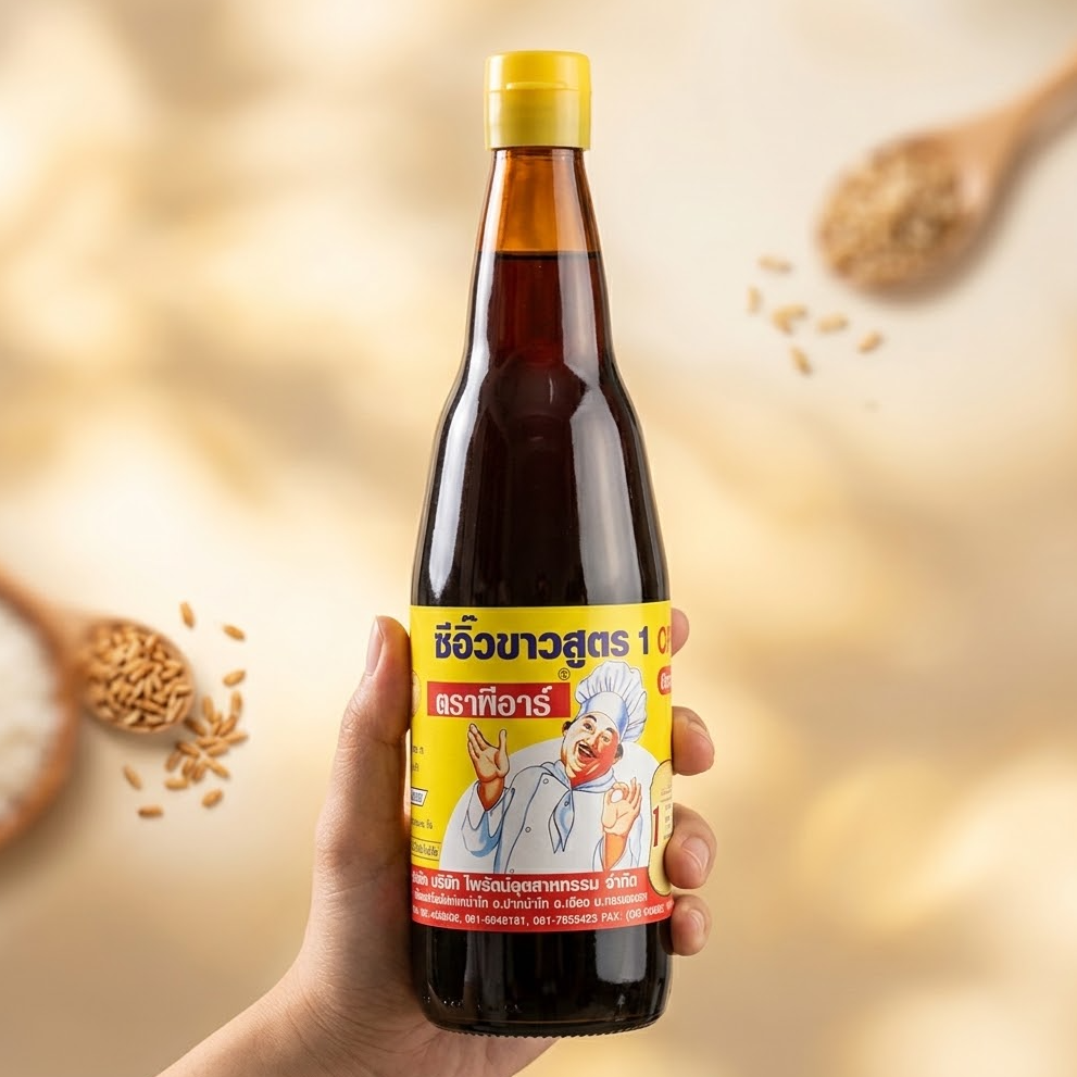 PR牌 一级泰式特级生抽/头道酱油 (600ml) - 1