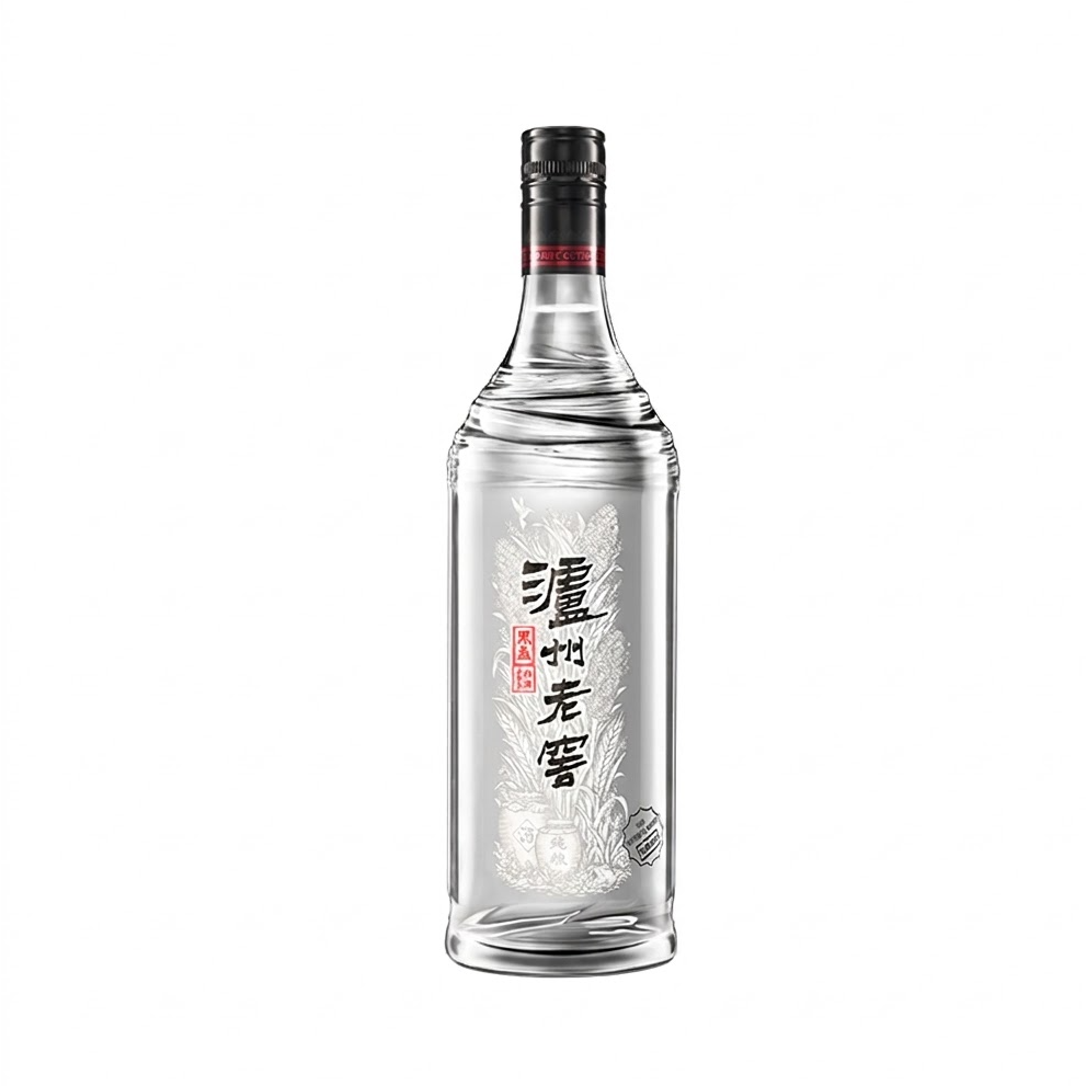泸州老窖 黑盖 42度 500毫升 - 1