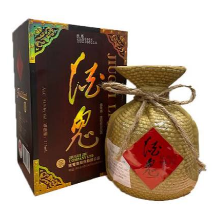 Jiugui Liquor Alc 54% 375 ml - 1