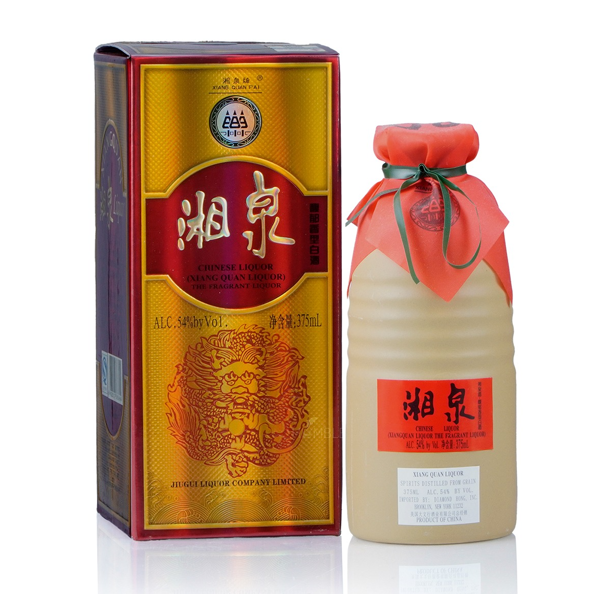 湘泉酒 54度 375毫升 - 1