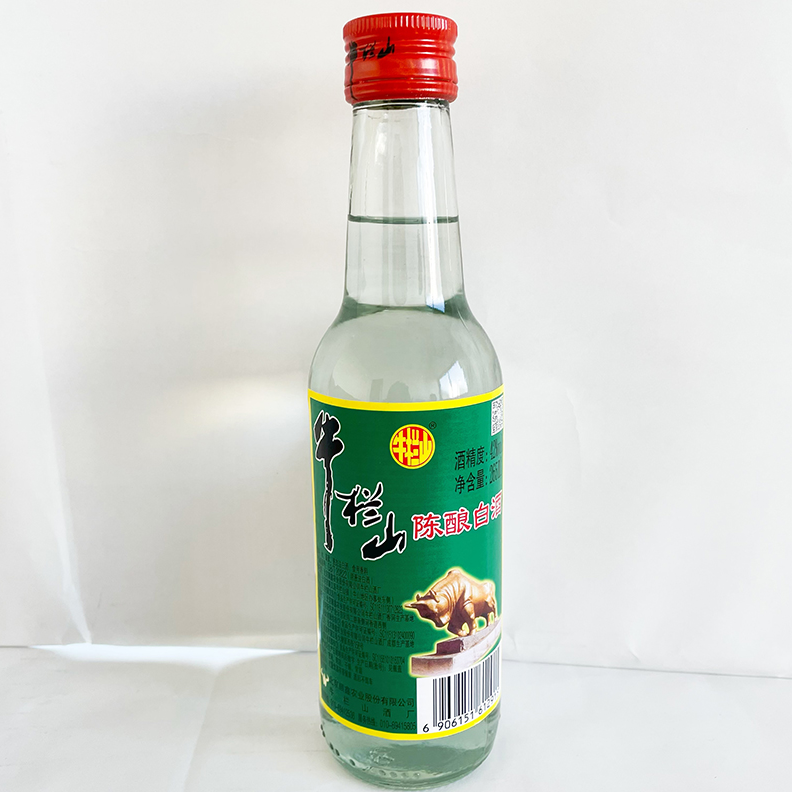 Niu Lan Shan Chenniang Baijiu Alc 52% 265 ml - 1